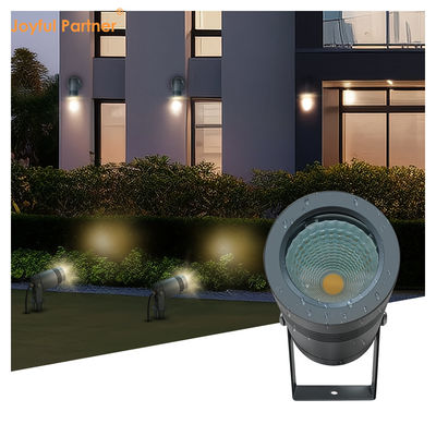 DIA 50mm 6W CREE COB LED 알루미늄 얼굴 커버 DC12v 24v 가든 스파이크 램프