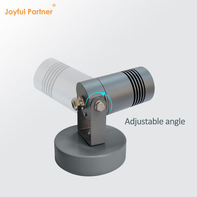 2024 새 알루미늄 보디 IP66 방수 저전압 6W CREE COB 12V LED 스파이크 라이트 보드웨이