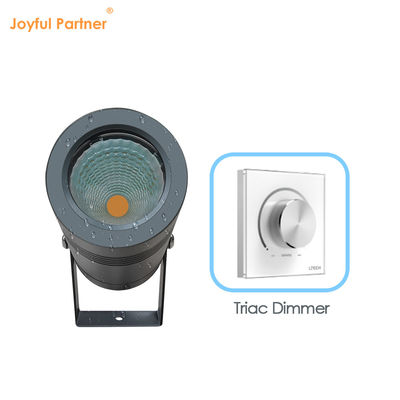 2024 새 알루미늄 보디 IP66 방수 저전압 6W CREE COB 12V LED 스파이크 라이트 보드웨이