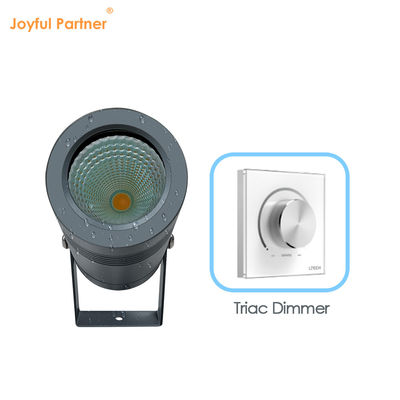 높은 밝기 1000LM 3500K 따뜻한 흰색 10W LED IP65 방수 스포트라이트 정원 나무를 위한 야외 조명