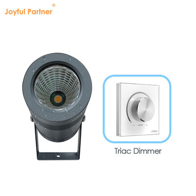 냉백색 야외 풍경 조명