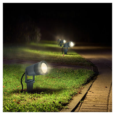 냉백색 야외 풍경 조명