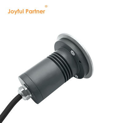지하에 묻힌 야외 풍경 조명 DC12V-24V 방수 IP67 스테인리스 스틸