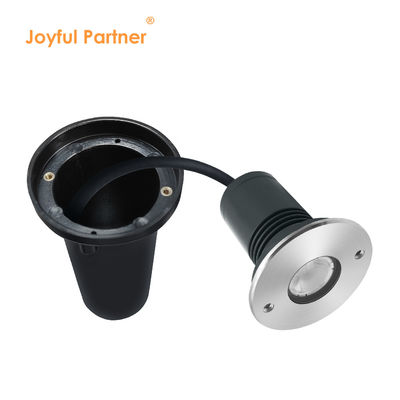 지하에 묻힌 야외 풍경 조명 DC12V-24V 방수 IP67 스테인리스 스틸