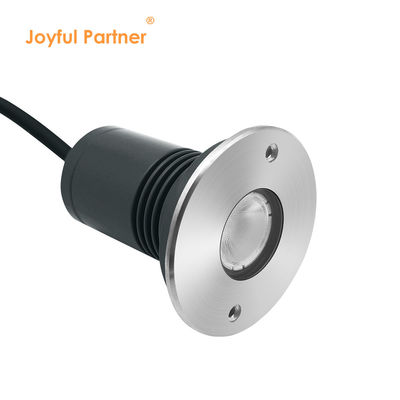 지하에 묻힌 야외 풍경 조명 DC12V-24V 방수 IP67 스테인리스 스틸