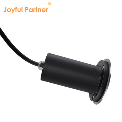 COB LED 지상 조명 6W IP67 먼지 방지 알루미늄 몸집 수축 된 DIA85MM 야외 마당용