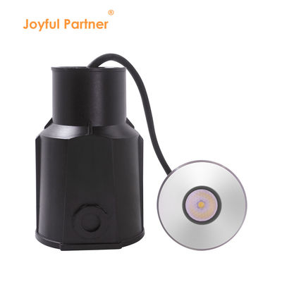 3W CREE IP68 스테인리스 스틸 지하 수영장 LED 수중 지하 조명