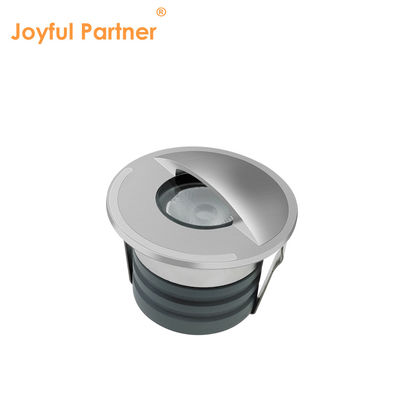 LED 지하 매립등 1W 2W DC12/24V IP67 알루미늄 하우징 스테인리스 스틸 페이스 커버 레진 충전