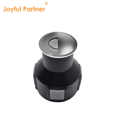 LED 지하 매립등 1W 2W DC12/24V IP67 알루미늄 하우징 스테인리스 스틸 페이스 커버 레진 충전