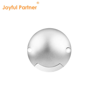 항UV 안오디제 DC12v 알루미늄 몸 1.2W 흰색 덮개 틈새 단계 라이트 순수 알루미늄 6063 하우징