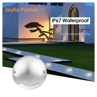 매입형 LED 계단 조명 자외선 차단 양극산화 DC12V SMD2835 LED1W 현대적인 실외/실내 조명기구