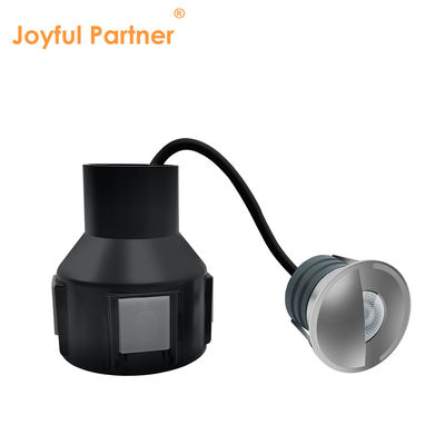 빔 앵글 60도 1*2W LED 순수 알루미늄 6063 야외 덱 라이트
