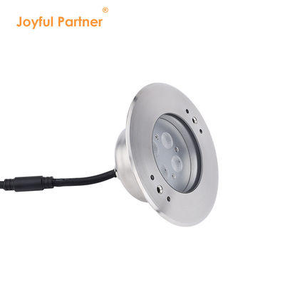 LED 수중 수영장 조명 4W 8W 12W 24VDC IP68 수영장용 방수 스테인레스 스틸 316 RGB 3in1