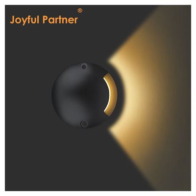 틈바닥에 묻힌 램프 한쪽 보기 12 24 볼트 측면 방출 DIA 70MM 보행