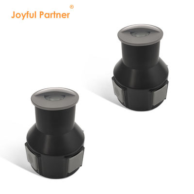 매립형 LED 지하등 IP67 LED 12V-24VDC 저전압 1W 3W 지면 매립형, 프로스트 유리
