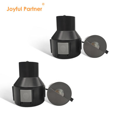매립형 LED 지하등 IP67 LED 12V-24VDC 저전압 1W 3W 지면 매립형, 프로스트 유리