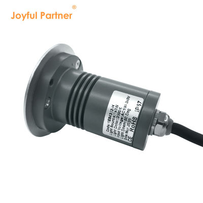 하나 두 네 가지 방법 쉽게 조립 220V 방수 CREE COB LED IP67 LED 미니 정원 지하 조명