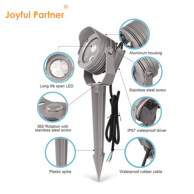 LED 플라스틱 스파이크 스팟 라이트