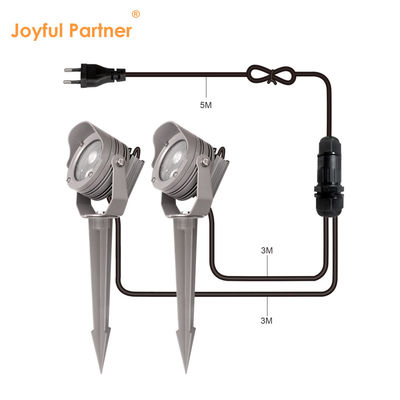 LED 플라스틱 스파이크 스팟 라이트