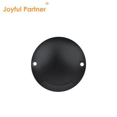 1W Led Recessed Stair Light Black Cover 알루미늄 IP67 SMD 2835 계단 로프 홀로