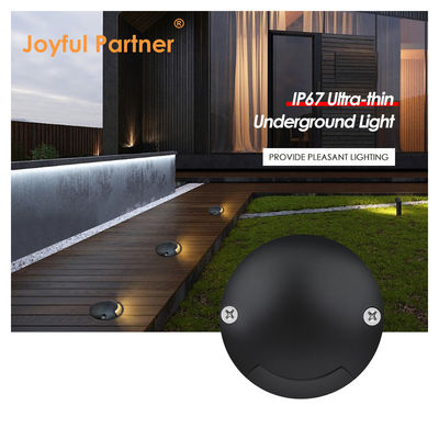 LED 지하 조명 순수한 알루미늄 6063 IP67 방수 SMD 2835 따뜻한 흰색