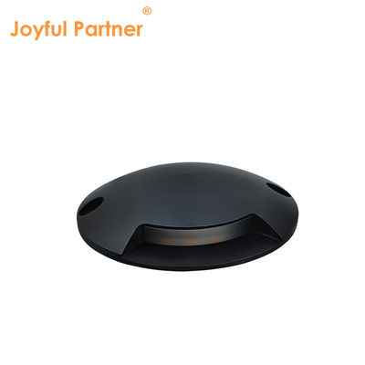 계단 빛 검은 앞 덮개 알루미늄 IP67 SMD 2835 1W 계단 로프 홀로