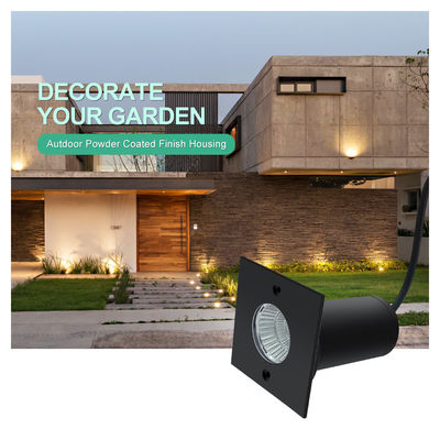 발코니 장식 지하 램프 LED 6W COB LED 야외 IP65 복도 조명