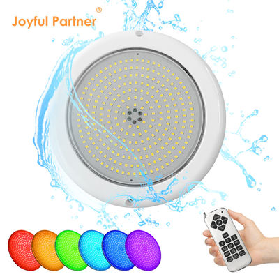 LED 수영장 빛 리모컨 색상 변경 18W PAR56 IP68 방수 벽에 장착