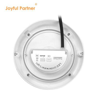 LED 수영장 빛 리모컨 색상 변경 18W PAR56 IP68 방수 벽에 장착