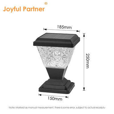 LED 태양광 정원 조명 IP65 야외 방수 3.5W 2200mAh 반UV 물질 PC 렌즈로 플라스틱