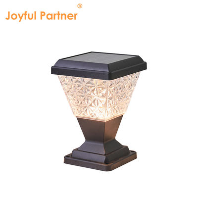 LED 태양광 정원 조명 IP65 야외 방수 3.5W 2200mAh 반UV 물질 PC 렌즈로 플라스틱