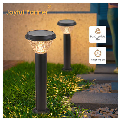 태양광 잔디 경관 조명 IP65 높은 밝기 백색 RGB 색상 Patio 경로용 AUTO ON / OFF
