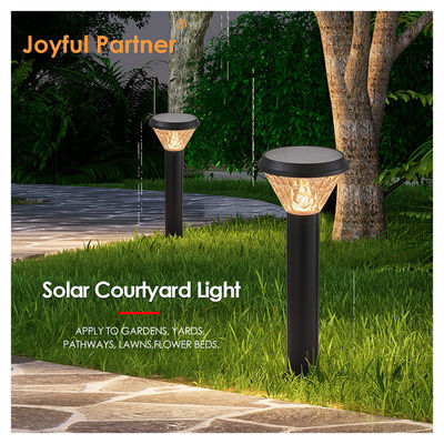 태양광 잔디 경관 조명 IP65 높은 밝기 백색 RGB 색상 Patio 경로용 AUTO ON / OFF