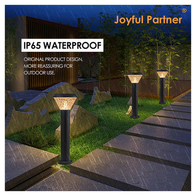 태양광 잔디 경관 조명 IP65 높은 밝기 백색 RGB 색상 Patio 경로용 AUTO ON / OFF