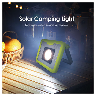 휴대용 LED 태양광 캠핑 라이트 4W IP65 방수 SMD LED 냉면 하얀 BT와 재충전