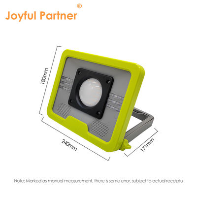 휴대용 LED 태양광 캠핑 라이트 4W IP65 방수 SMD LED 냉면 하얀 BT와 재충전