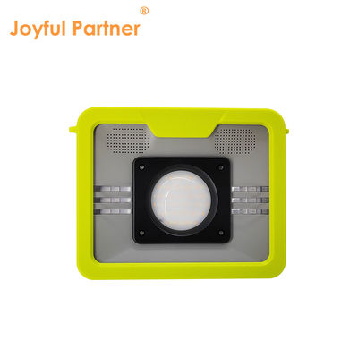 휴대용 LED 태양광 캠핑 라이트 4W IP65 방수 SMD LED 냉면 하얀 BT와 재충전
