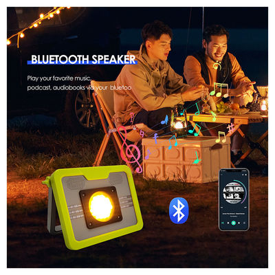 다기능 캠핑 라이트 12000MAH 높은 배터리 용량 SMD 5054 LED 타입 C 충전 포트 ABS 소재