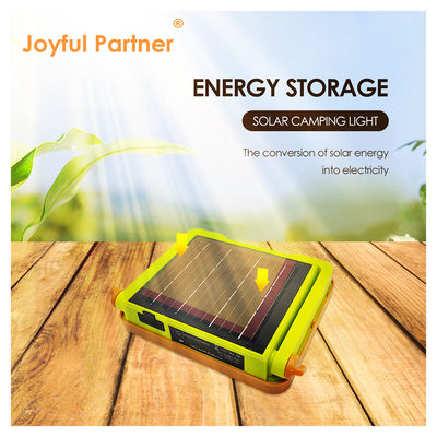 휴대용 LED 작업 태양광 빛 7200mAh 배터리 재충전 5054 에피스타 LED IP65 무단 밝기로 방수