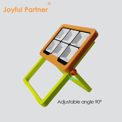 IP65 방수 LED 태양광 작업 조명 5054 에피스타 LED 1000LM 7500mAh 배터리 재충전 가능