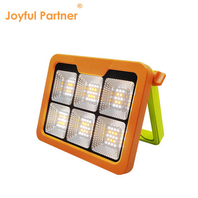 IP65 방수 LED 태양광 작업 조명 5054 에피스타 LED 1000LM 7500mAh 배터리 재충전 가능