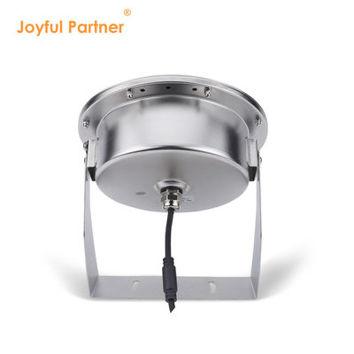 수중 램프 물 분수 IP68 RGB 엔지니어링 조명 DMX 512 DC 24v SS 316L