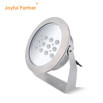 수중 램프 물 분수 IP68 RGB 엔지니어링 조명 DMX 512 DC 24v SS 316L