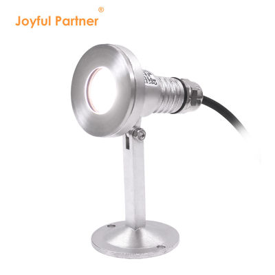 방수 LED 수중 조명 DC24V 12V RGB CE 인증 설치 브래킷 IP68
