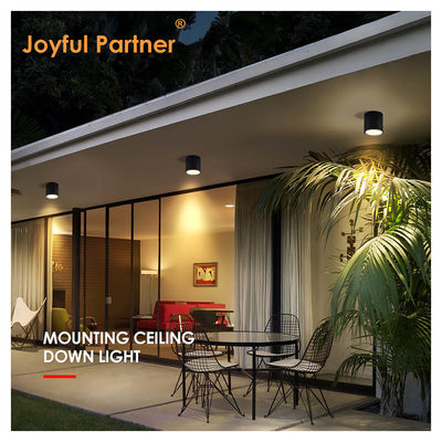 IP65 천장광선 표면 장착 다운라이트 방수 스팟 라이트 6000K Smd 흰색 LED 다운라이트