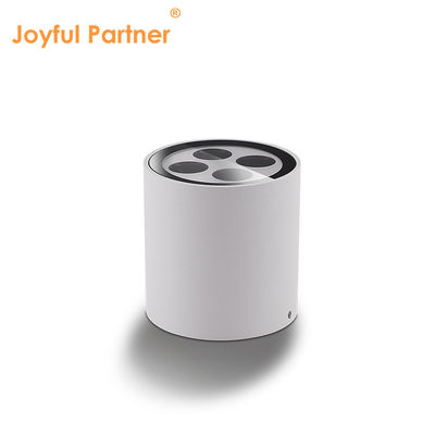 야외 실내 천장 IP65 8w 표면 장착 실린더 모양 냉정 하얀 4000K LED 업라이트 CE ROHS 인증