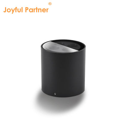 야외 실내 천장 IP65 8w 표면 장착 실린더 모양 냉정 하얀 4000K LED 업라이트 CE ROHS 인증