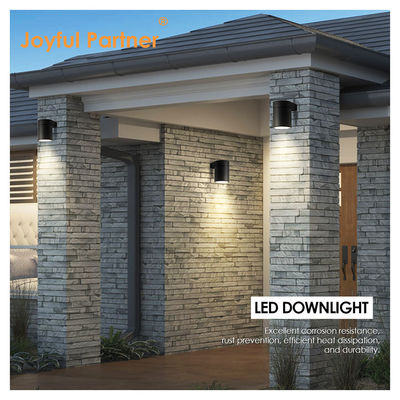 공장 사용자 지정 표면 장착 다운 라이트 4 * 2w SMD LED 실내 외부 IP65 실린더 네 구멍