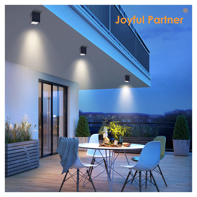 기쁨 LED 벽 천장 표면 마운트 라이트 4W 8W 220V AC 알루미늄 몸