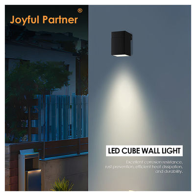 야외 실내 벽 LED 조명 광장 8W DC 24v 따뜻한 흰색 SMD LED 가 casting 알루미늄 하우징 다기능 빔 각